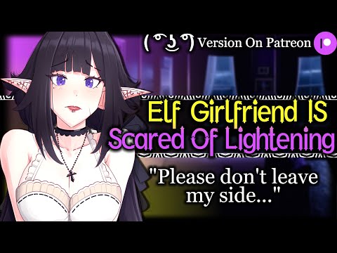 Cuddling Your Scared Girlfriend From Behind [Shy Girl] [Goth] | Reverse Comfort ASMR Roleplay /F4A/