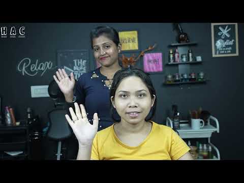Most Satisfying Dandruff Removal From Female Sculp | ASMR Dandruff Removal | ASMR Comb Massage