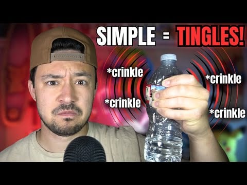 🔴 SIMPLE TINGLES make the BEST TINGLES (Fast & Aggressive ASMR) ✨