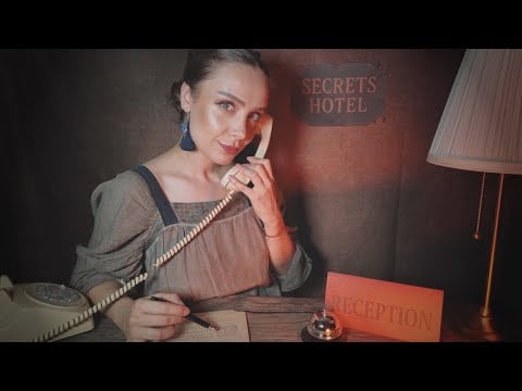 ASMR | Gece Gelen Gizemli Misafir 🤫 | Türkçe ASMR