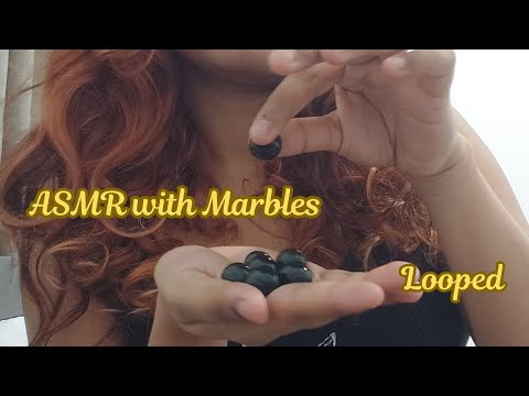 Relaxing Marbles #asmr #sleep #notalkingasmr #relax #tingles #lofiasmr #relaxing #tapping #fyp 