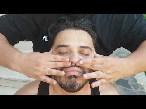 ASMR Turkish HEAD MASSAGE SİHİRLİ PARMAKLAR