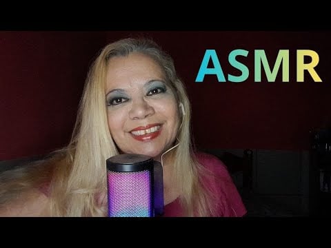 #ASMR   # Fazendo uma make  para você  dormir # + tappings . 🥱🥱💤