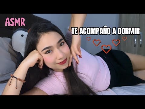 TE ACOMPAÑO A DORMIR 💤 DÁNDOTE MUCHO AMOR ♥️ ASMR 