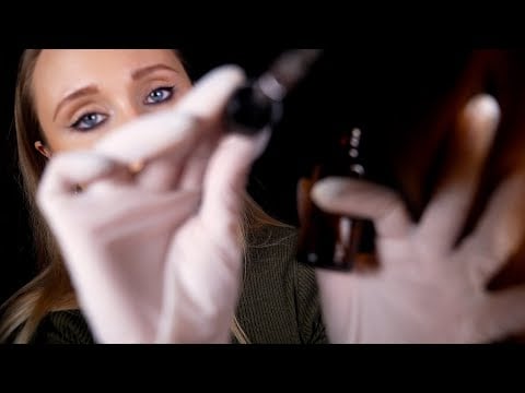 ASMR | Inspecting and treating your SCALP