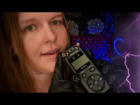 ASMR Extreme Tingles | Mouth Sounds + Mic Teeth Digging + Gloves ( NO TALKING)💤