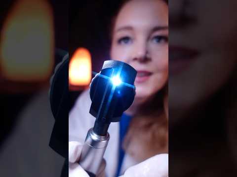 ASMR Eye Exam that Actually Gives You Tingles #shorts