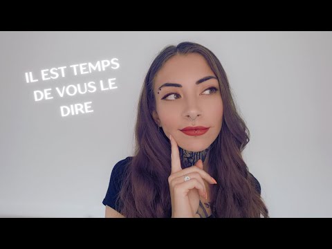 ASMR | C'EST ENFIN LE MOMENT DE VOUS EN PARLER ! ❤️