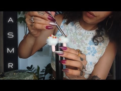 ASMR tirando as impurezas do céu Cérebro | sussurro 