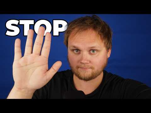 ASMR | STOP! You need to GO to SLEEP right now.