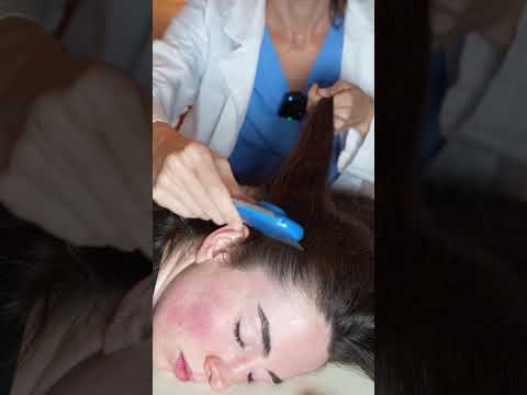 Asmr scalp 💆🏻‍♀️ #asmr #asmrsounds #asmrvideo #relax #relaxing #satisfying #hair #tingles #sleep