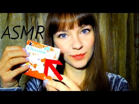 Шоколадный ASMR, то чего я раньше никогда не снимала...😜