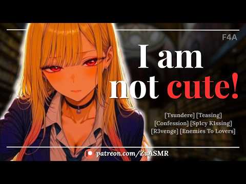 You Confront Your Bully And P1n Her Down |F4A| Reverse Roles| Sp1cy| K1ssing| Secretly In Love| ASMR