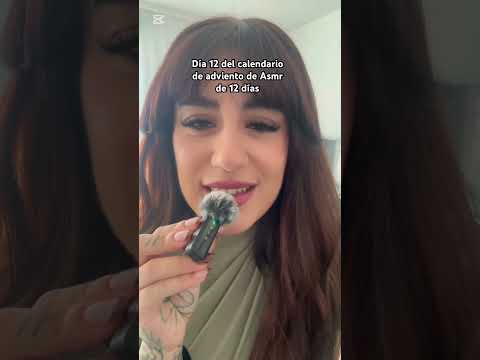Día 12 calendario de adviento Asmr