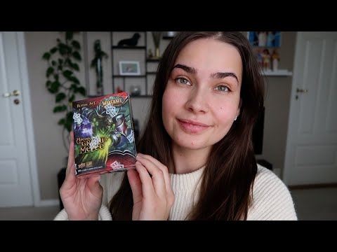 ASMR World of Warcraft TCG Arena Grand Melee Horde Set