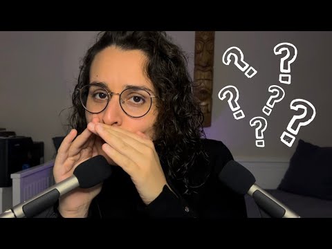 ASMR FR | Explications sur mon ABSENCE 🫣