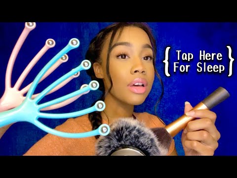 ASMR For People Who Need Sleep Immediately‼️😴 ASMR Trigger Assortment