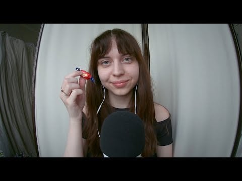 ASMR| Assorted different triggers| Ассорти разнообразных триггеров