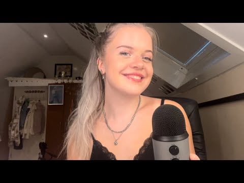 asmr | getting you ready for the party!!!