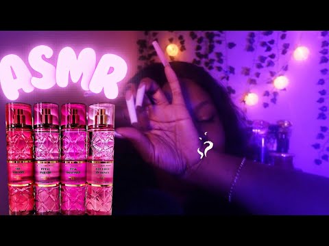 ASMR | ​@bathandbodyworks NEW Fine Fragrances | The Perfect Dupes! | Long Nail Tapping,Very Chatty