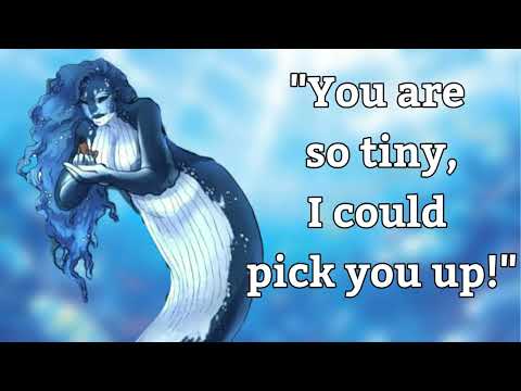 {Asmr} Giant whale mermaid wants to learn all of you [calm spoken] [underwater] [f4a]