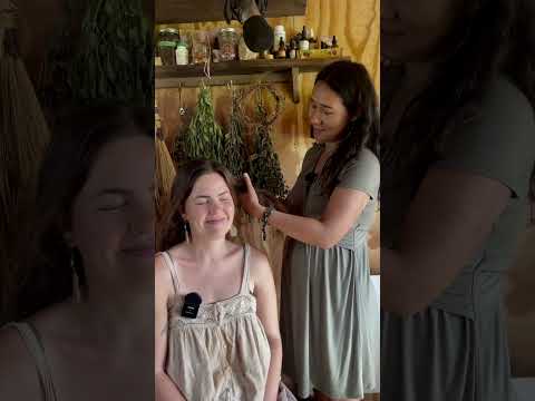Part 1 | Hair combing ASMR with Jasmine #asmr #relaxing #realpersonasmr #asmrsleep #asmrvideo