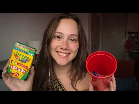 ASMR testing your intuition ~ APPLE MIC