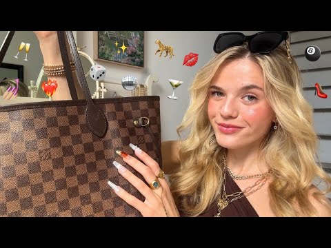 ASMR Rich Single Aunt Pampers You 🐆🍸💋 (jersey accent roleplay)