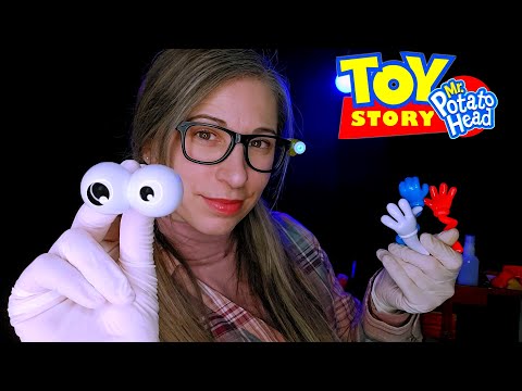 ASMR | Eres Mr Potato y Te reparo | TOY STORY Roleplay | Español