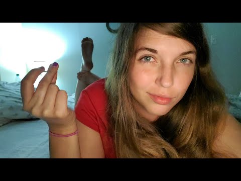 ASMR Finger Snapping with Snoring