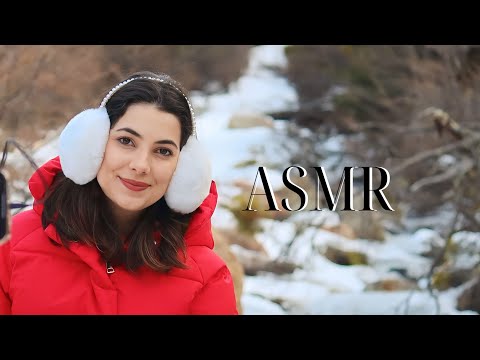 ASMR CUIDADOS DE INVERNO NA NEVE • Sweet Carol