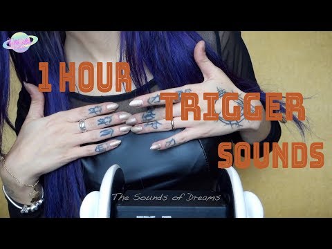 1 HOUR MY BEST ASMR TRIGGER SOUNDS