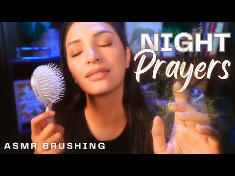 Christian ASMR | Soft Brushing with Prayers