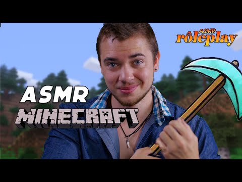 ASMR : TU ES DANS MINECRAFT ! RP ⛏️