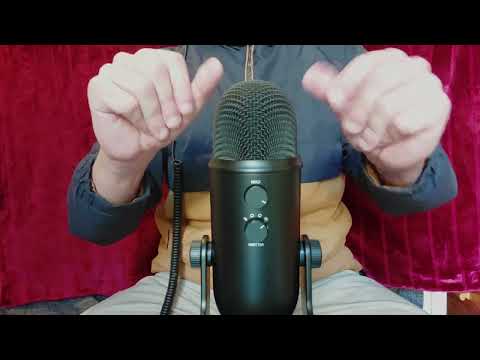 ASMR unusual rhythmic hand sounds (fast, aggressive & loud) no talking pt2