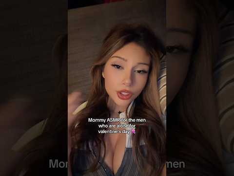 Feeling lonely? Mommy has got you ❤️ #mommy #asmr #lifestyle