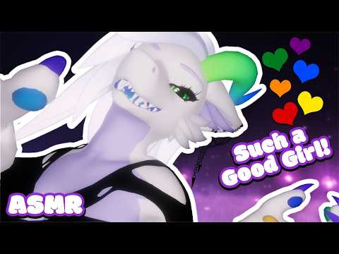 [Furry ASMR] You are My GOOD GIRL Tonight | Affirmations and Sleep Aid