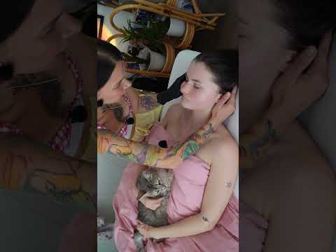 ASMR Buccal Massage with Latex Gloves | WATCH FULL VIDEO