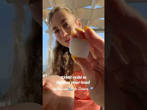 ASMR reiki to lighten your load