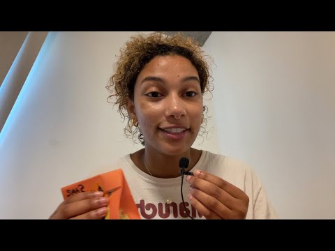 asmr ~ eating halloween candy + rambling 💜