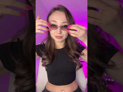 ASMR Sunglasses Tapping 🕶️ #asmr #relax #sunglasses  #sleep #tapping