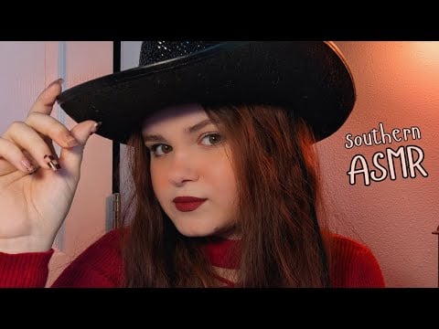 Southern Girl Does Your Makeup For The First Time 🤠 ASMR