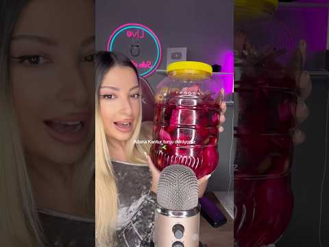 Adana Kantur Turşu deniyoruz 🫜 #shorts #işbirliği TÜRKÇE ASMR