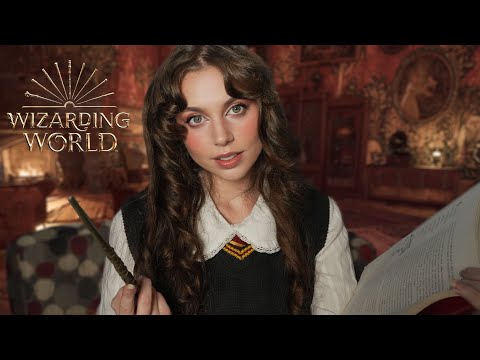 Harry Potter ASMR 🪄 Hermione Helps You With Your Homework 📚(Holiday Role Play, Personal Attention)