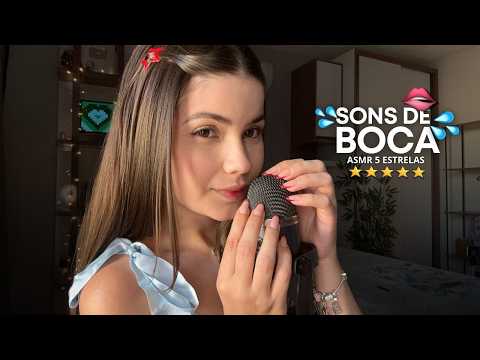 ASMR | Sons de Boca Bem Lento 😴✨