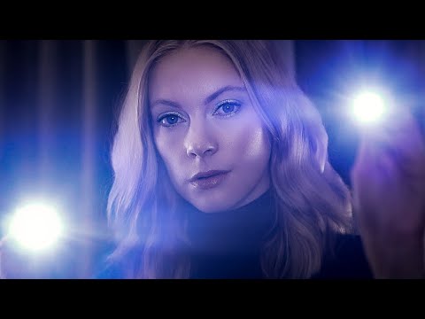 ASMR Bright Light Triggers For Sleep (Eyes Closed, Instructions, Fast & Aggressive)