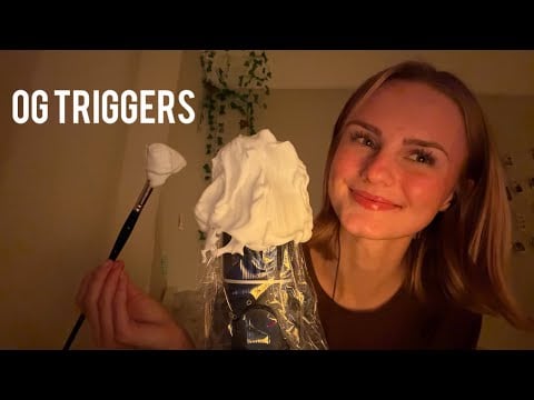 Old School ASMR Triggers I Miss