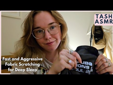 ASMR Fast & Aggressive Fabric Scratching For DEEP SLEEP 😴