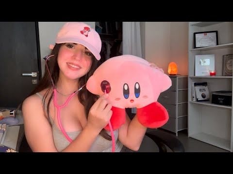 ASMR ✨ Consintiendo a Kirby 🩷