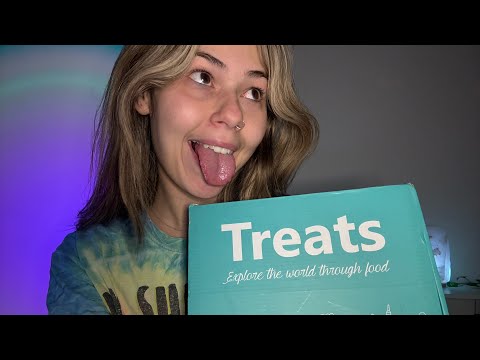ASMR TRY TREATS MUKBANG♥️ (From Italy🇮🇹)